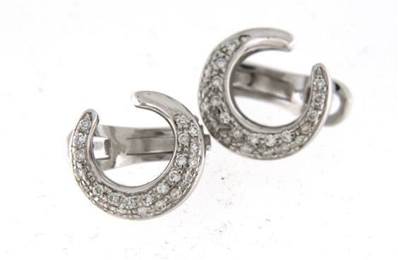 Orecchini Chimento Donna in Oro bianco Diamante 0.35 Ct 1005459BB5000 - 1005459BB5000